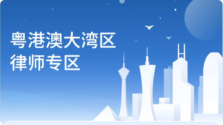 粤港澳大湾区律师专区